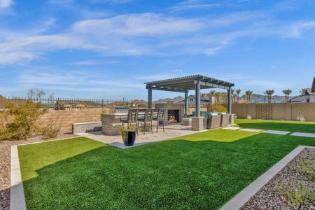 New construction Single-Family house 5935 E Redmont Dr, Mesa, AZ 85215 null- photo 9 9