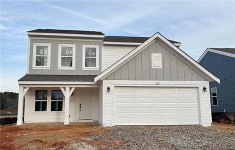 New construction Single-Family house 113 Cherry Glen Way, Euharlee, GA 30145 Wesley- photo 8 8