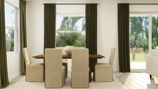 New construction Single-Family house 12309 Precious Ruby Wy, Parrish, FL 34219 plan Meridian - image