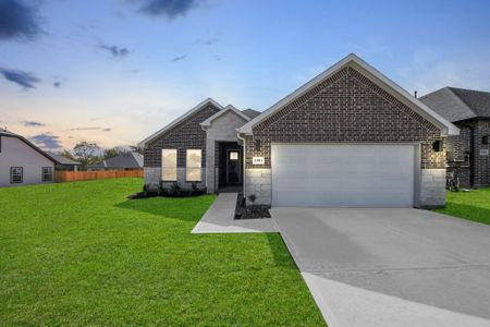 New construction Single-Family house 11911 Wisteria Meadows Dr, Willis, TX 77318 plan Morgan - image