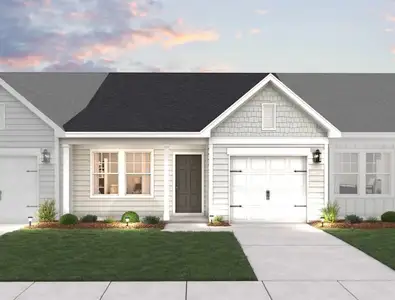 New construction Townhouse house 609 Red Tide Rd, Little River, SC 29566 plan Palmetto - image