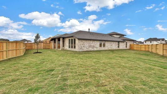 New construction Single-Family house 5722 Seagrass Dr, Manvel, TX 77578 2619W- photo 18 18