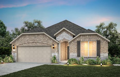 New construction Single-Family house 1040 Clayton St, Aubrey, TX 76227 plan Blue Sky - image