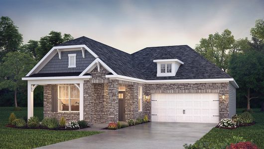 New construction Single-Family house 346 Miramar Dr, York, SC 29745 plan Aspen - image