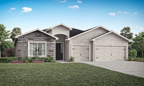 New construction Single-Family house 413 Galloway St, Lake Alfred, FL 33850 null- photo 3 3