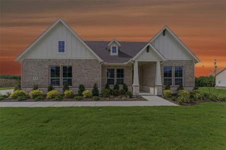 New construction Single-Family house 429 Texas Sage Trl, Weatherford, TX 76085 plan Verbena V2 SE - image