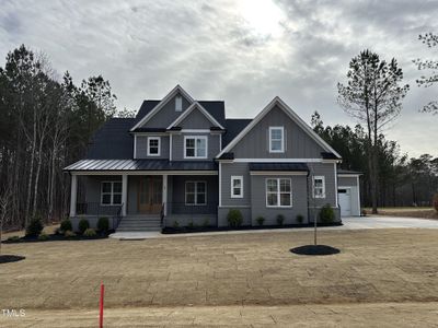 New construction Single-Family house 30 Chestnut Oak Drive, Youngsville, NC 27596 - photo 0