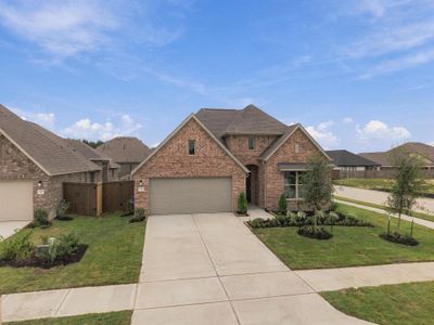 New construction Single-Family house 28814 Crockett Gardens Dr, New Caney, TX 77357 plan Harrison - image
