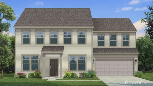 New construction Single-Family house 3010 Grandiose Dr, Indian Trail, NC 28079 plan Norris - image