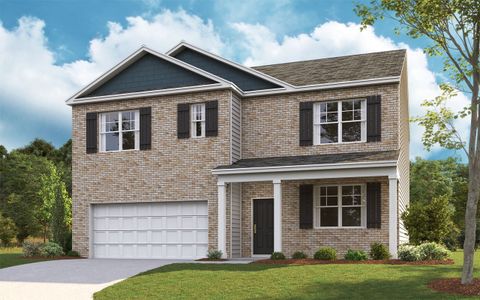 New construction Single-Family house 462 Oliver Cir, Dayton, TN 37321 plan Hayden - image