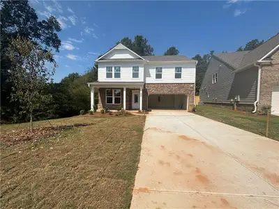 New construction Single-Family house 3127 Wild Clary Ct, Buford, GA 30519 - image