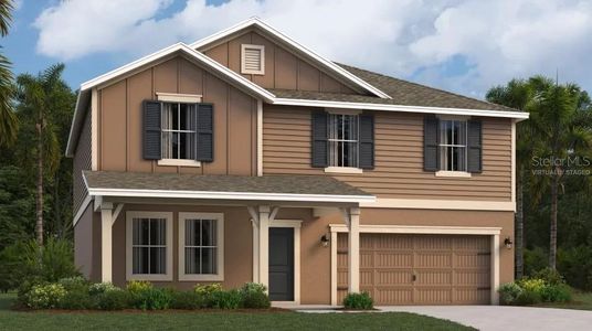 New construction Single-Family house 1595 Loxley Trl, Kissimmee, FL 34746 plan Providence - image