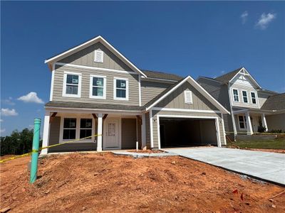 New construction Single-Family house 72 Warrior Ct, Hoschton, GA 30548 null- photo 0