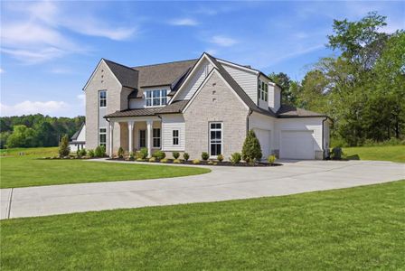 New construction Single-Family house 158 Palisade Dr, Rydal, GA 30171 - image