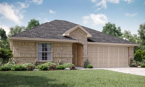 New construction Single-Family house 209 Hazelnut Dr, Azle, TX 76020 Allegro- photo 0