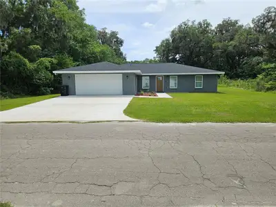 New construction Single-Family house 51 Ne 10Th St, Williston, FL 32696 - image