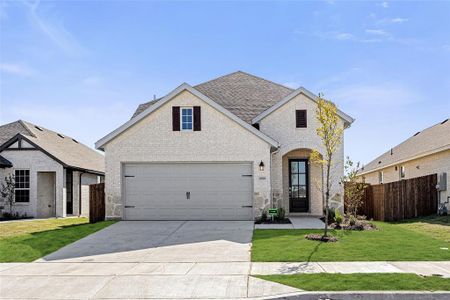 New construction Single-Family house 1000 Pebble Wend Dr, Lavon, TX 75166 Tucker- photo 0 0