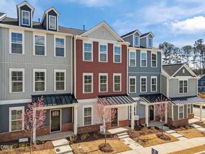 New construction Townhouse house 145 Pearl St, Unit 10, Garner, NC 27529 - image