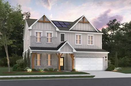 New construction Single-Family house 102 Gossamer Ct, Marietta, GA 30066 plan Emerson - image