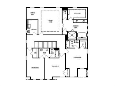 New construction Single-Family house 5627 Meadowstone Walk, Kennesaw, GA 30152 plan The Carie - image 6