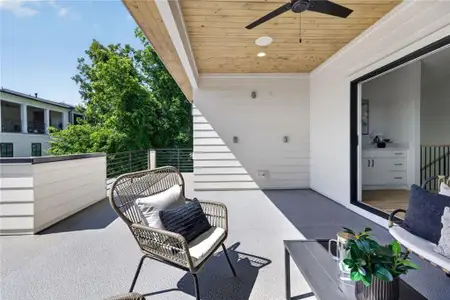 New construction Townhouse house 313 Stovall St Se, Unit B, Atlanta, GA 30316 - image