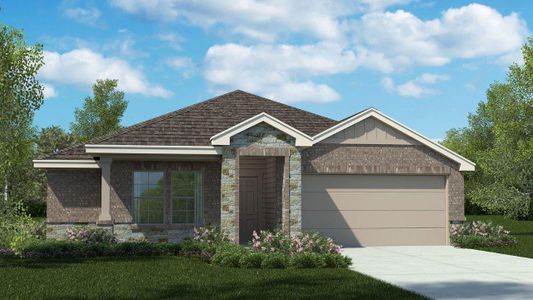 New construction Single-Family house 1201 Watkins Wy, College Station, TX 77845 plan Auburn - image