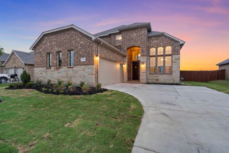 New construction Single-Family house 821 Hat Creek Drive, Midlothian, TX 76065 - photo 0