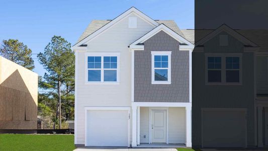 New construction Townhouse house 107 Orchid Bloom Circle, Moncks Corner, SC 29461 DILLON- photo 0