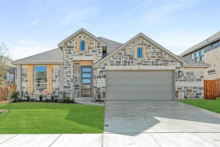 New construction Single-Family house 116 Rosewood Dr, Glenn Heights, TX 75154 Cypress II- photo 2 2