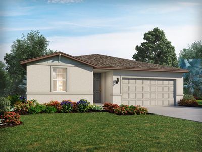 New construction Single-Family house 31544 Malbec Dr, Brooksville, FL 34602 plan Foxglove - image