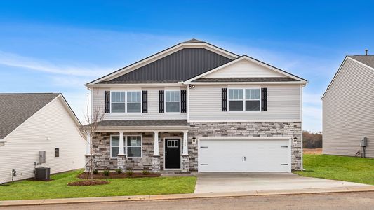 New construction Single-Family house 323 Addalynn Ln, Anderson, SC 29621 plan Wilmington - image