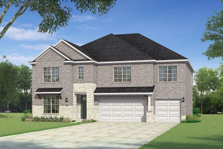 New construction Single-Family house 14020 Alfafar Ct, Little Elm, TX 75068 Pienza- photo 0 0