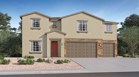 New construction Single-Family house 8952 E Moontear Wy, Vail, AZ 85641 plan Maple - image
