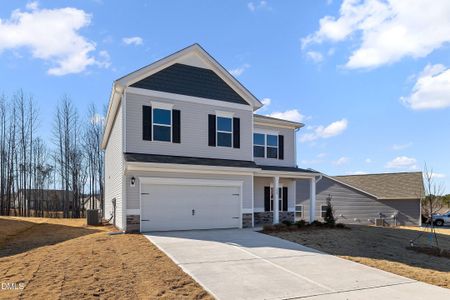 New construction Single-Family house 328 Sirius Dr, Sanford, NC 27330 - image
