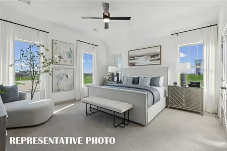 New construction Townhouse house 230 Dylan Wy, Midlothian, TX 76065 plan Tatum - image 5