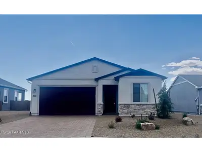 New construction Single-Family house 7761 Turnberry Dr, Prescott Valley, AZ 86315 plan The Frontier A - image