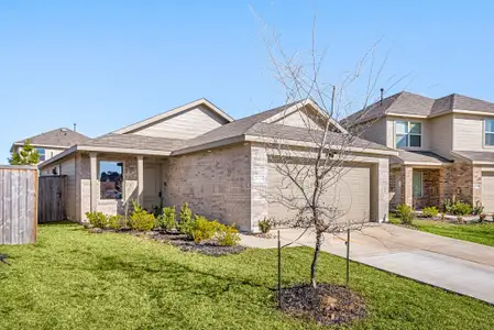 New construction Single-Family house 2625 Castille Valley Pl, Conroe, TX 77301 plan Windhaven II - image