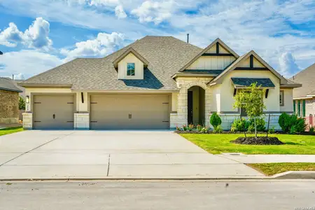 New construction Single-Family house 216 Fillmore, Cibolo, TX 78108 - image