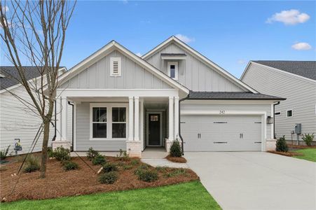 New construction Single-Family house 242 Strawberry Ln, Woodstock, GA 30189 plan The Octavia - image