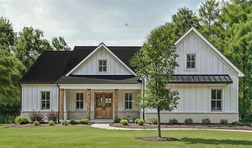 New construction Single-Family house 5855 Canterbury Wy, Clermont, GA 30527 - image