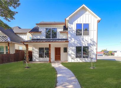 New construction Single-Family house 2900 8Th Ave, Fort Worth, TX 76110 - image