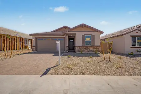 New construction Single-Family house 3743 S 241St Ave, Buckeye, AZ 85326 plan Ginger - image