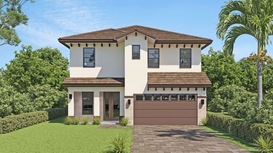 New construction Single-Family house 1434 Sw 23Rd Street, Fort Lauderdale, FL 33315 The Schooner- photo 1 1