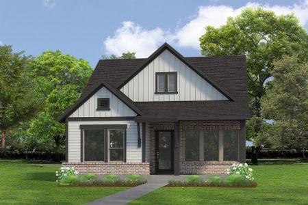 New construction Single-Family house 11425 Billy Bobs St, Montgomery, TX 77316 plan The Ziegler - image