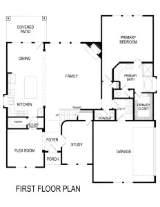 New construction Single-Family house 313 Captains Ct, DeSoto, TX 75115 plan Coventry 2FS - image