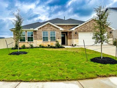 New construction Single-Family house 3101 Orchard Landing, League City, TX 77573 The Irving- photo 0