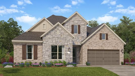 New construction Single-Family house 23119 Baldy Ridge Ct, Porter, TX 77365 plan Olympus - image