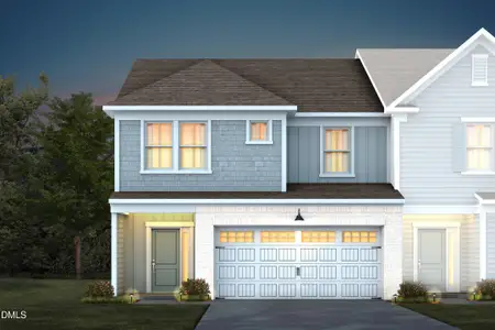 New construction Townhouse house 235 Broomside Ave, Raleigh, NC 27603 - image