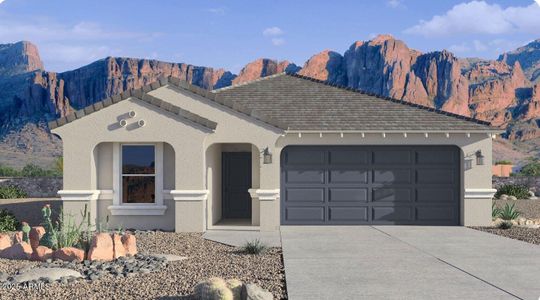 New construction Single-Family house 2507 S 125Th Dr, Avondale, AZ 85323 - image