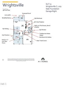 New construction Single-Family house 1104 Sparkling Lake Dr, Unit Lot 11, Apex, NC 27523 - image